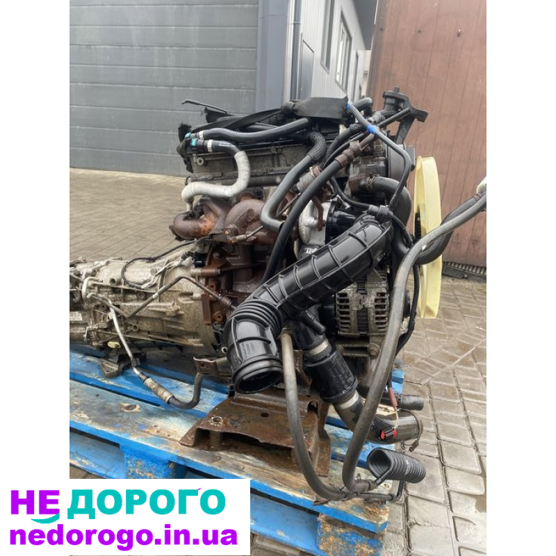 Двигун Ford Transit 2.4 tdci PHFA 06-11, дизель, 2.4 л.