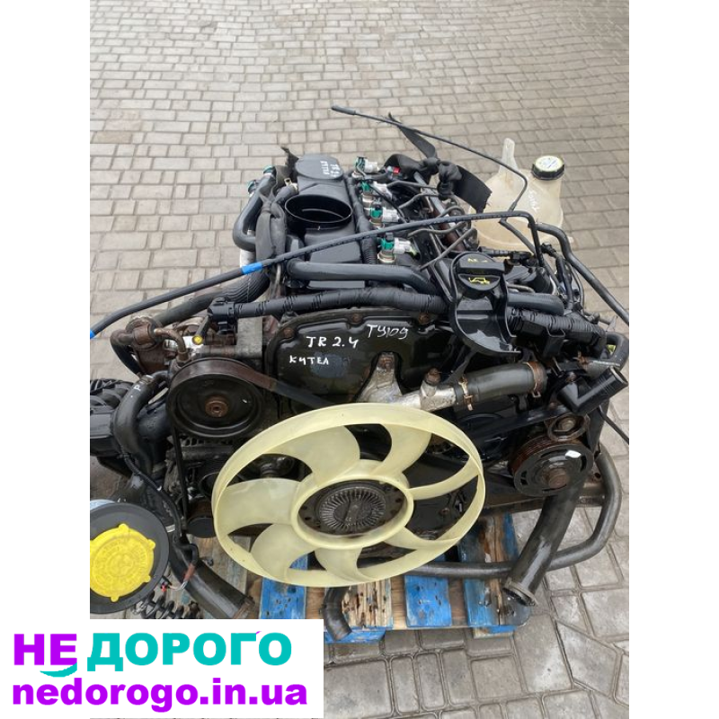 Двигун Ford Transit 2.4 tdci PHFA 06-11, дизель, 2.4 л.