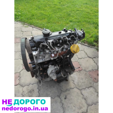 Мотор K9K770 1.5 Euro 5 для Kangoo, Clio, Logan. Готовий до установки.