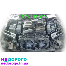 Двигун Мотор М120 V12 для Mercedes-Benz W140, 1991 рік, 6.0 л, бензин, АКПП, коробка навісна.