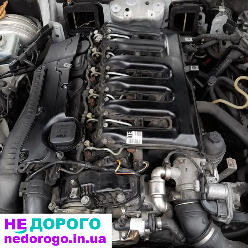 Мотор M57N для BMW e60, e70, e65, e53, рік випуску - 2, об'єм двигуна - 3.0 л, паливо - дизель.