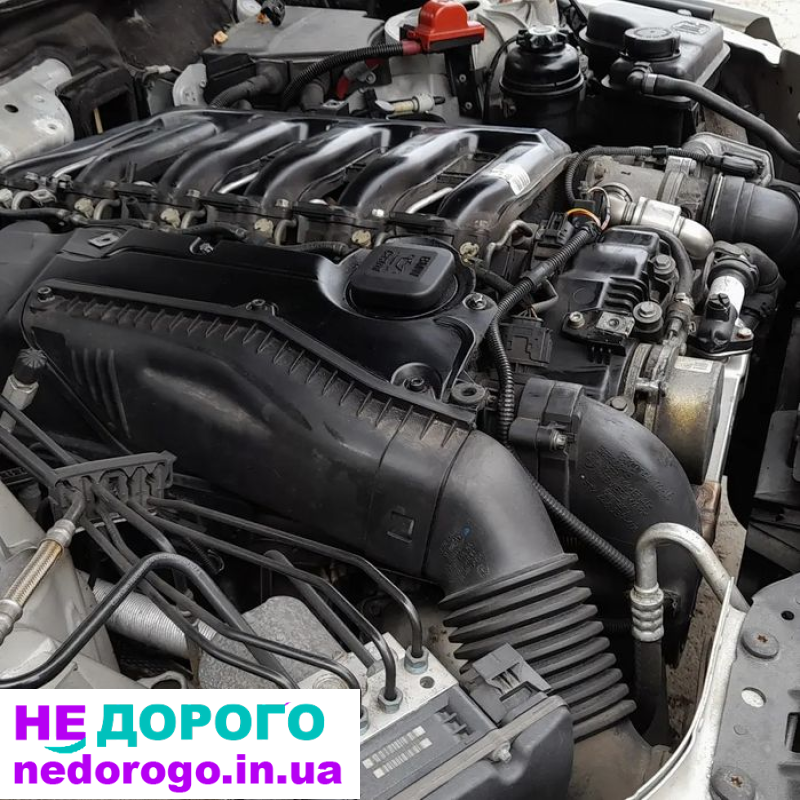 Мотор M57N для BMW e60, e70, e65, e53, рік випуску - 2, об'єм двигуна - 3.0 л, паливо - дизель.