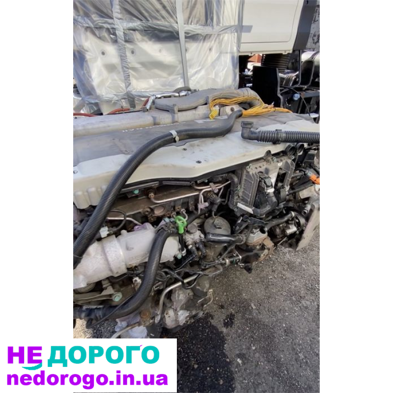 Двигун MAN D2866LF34, 2008 рік, 12,4 л, дизель.