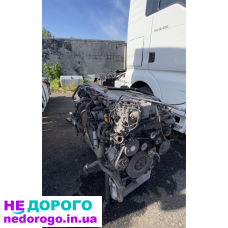 Двигун MAN D2866LF34, 2008 рік, 12,4 л, дизель.