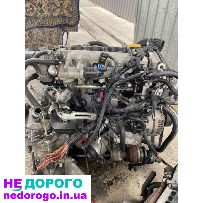 Двигун Opel Astra, Vectra 1.9cdti Z19DT, 2004, 1.9 л, дизель.