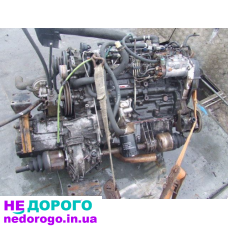 Двигун Peugeot J5 Citroen C25 2.5 Td crd93ls, 1993 рік, 2.5 л, дизель.