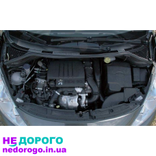 Мотор PSA 9HZ 1.6HDI для Citroen C4 Partner, 2005, 1.6 л, дизель.