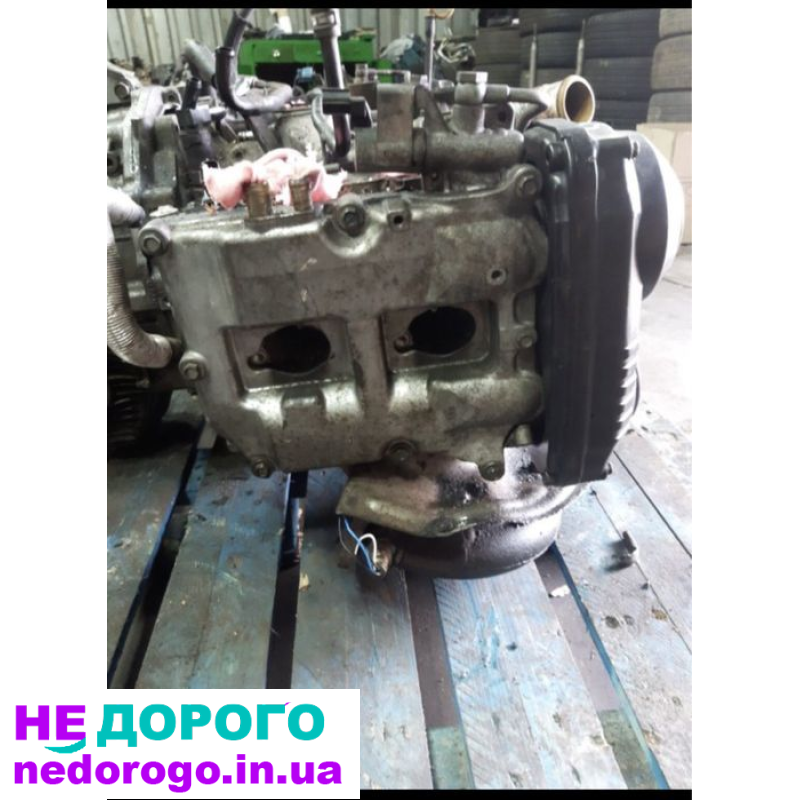 Двигун Subaru EJ255, 2004 рік, 2.5 л, бензин.
