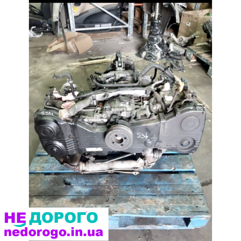 Двигун Subaru EJ255, 2004 рік, 2.5 л, бензин.