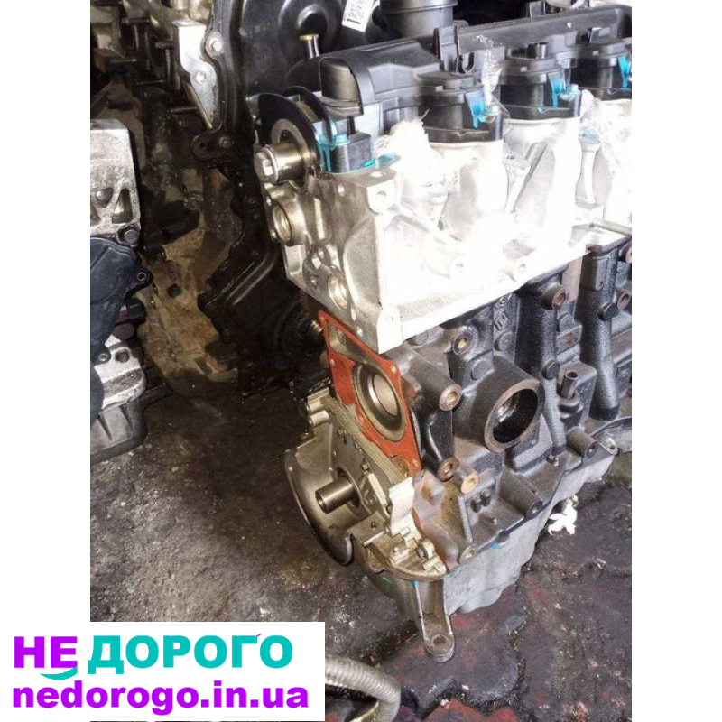 Мотор Renault K9K 1.5 під бош, встановлений на Renault Kangoo, Scenic, Megan, випущений в Україні.
