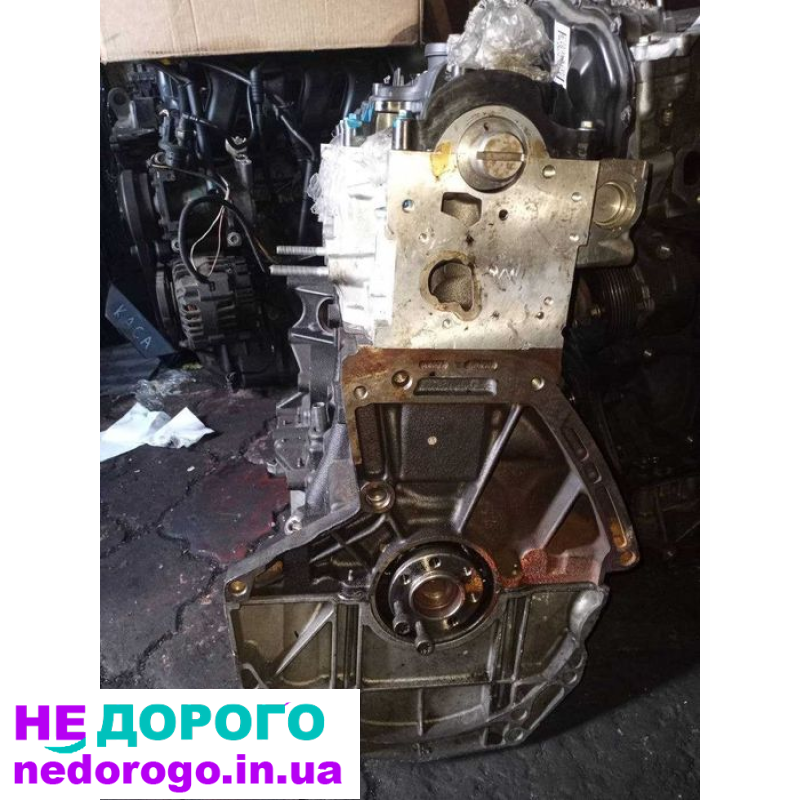 Мотор Renault K9K 1.5 під бош, встановлений на Renault Kangoo, Scenic, Megan, випущений в Україні.