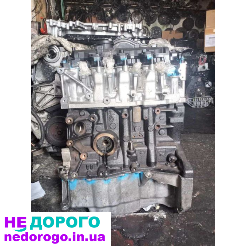 Мотор Renault K9K 1.5 під бош, встановлений на Renault Kangoo, Scenic, Megan, випущений в Україні.