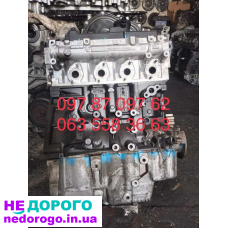 Мотор Renault K9K 1.5 під бош, встановлений на Renault Kangoo, Scenic, Megan, випущений в Україні.