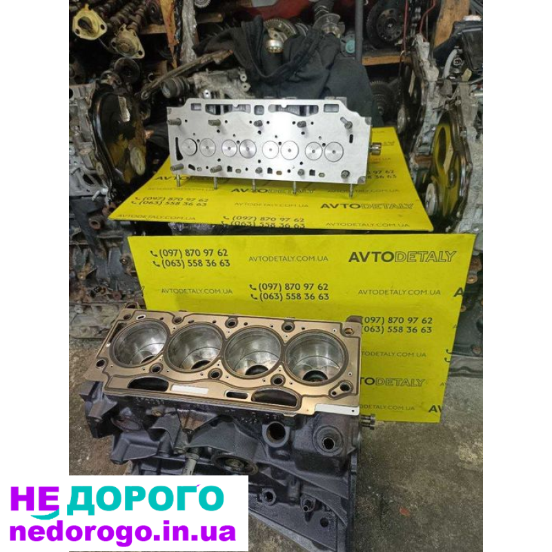 Двигун Renault Trafic 1.9 F9A, 2001 рік, 1.9 л, дизель.