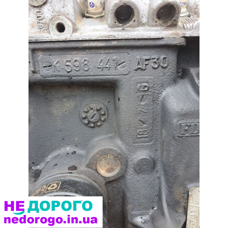 Двигун Renault F2N 1.7 1988, бензин. Двигун Renault F3N 1.7 1990, бензин. Двигун Volvo 440 1.7 1992, бензин. Двигун Volvo 460 1.7 1993, бензин.