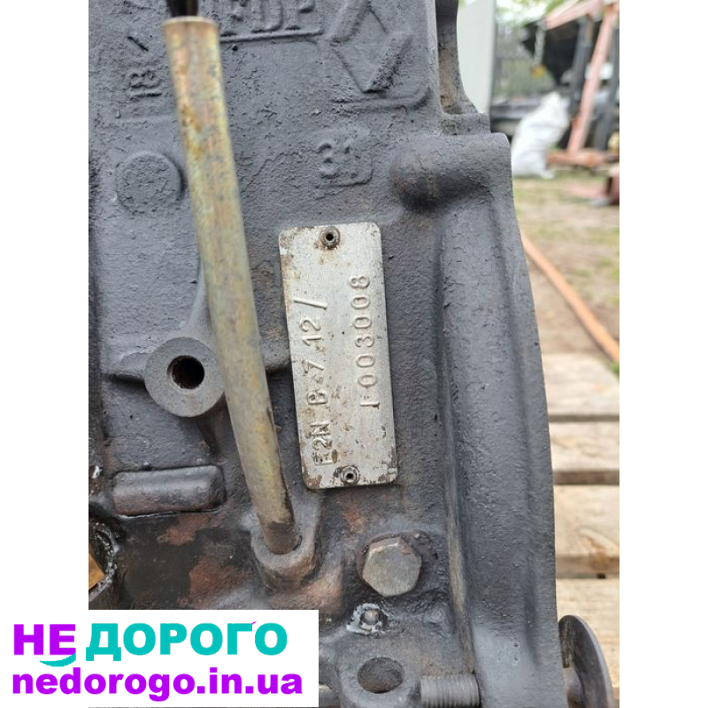 Двигун Renault F2N 1.7 1988, бензин. Двигун Renault F3N 1.7 1990, бензин. Двигун Volvo 440 1.7 1992, бензин. Двигун Volvo 460 1.7 1993, бензин.