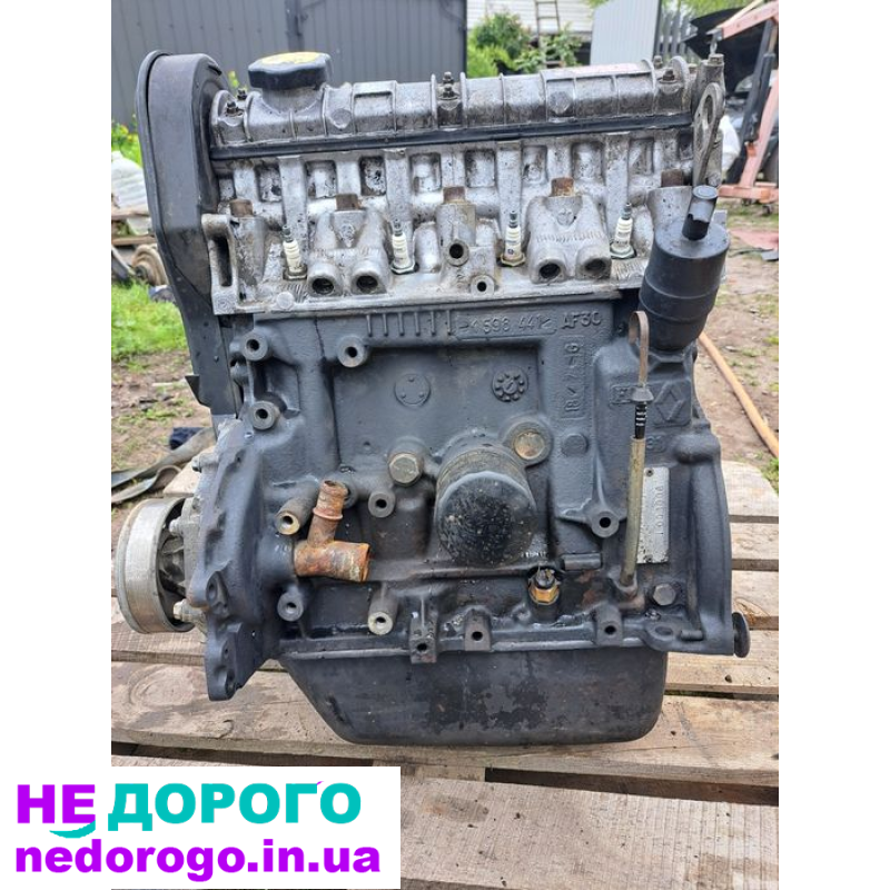Двигун Renault F2N 1.7 1988, бензин. Двигун Renault F3N 1.7 1990, бензин. Двигун Volvo 440 1.7 1992, бензин. Двигун Volvo 460 1.7 1993, бензин.