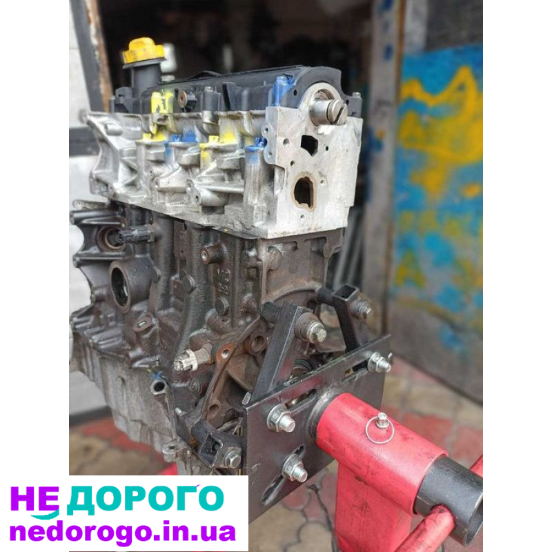 Двигун Renault 1.5 K9K Euro 3, 2008, дизель, 1461 см3.