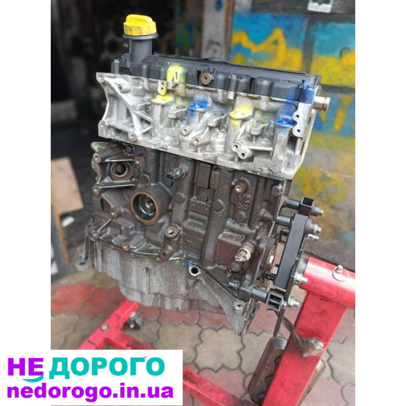 Двигун Renault 1.5 K9K Euro 3, 2008, дизель, 1461 см3.