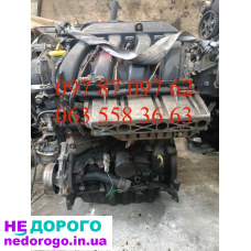Двигун Рено F4R 2.0, встановлений на Меган та Сценік, 2000-х, об'єм 2.0 л, бензин.