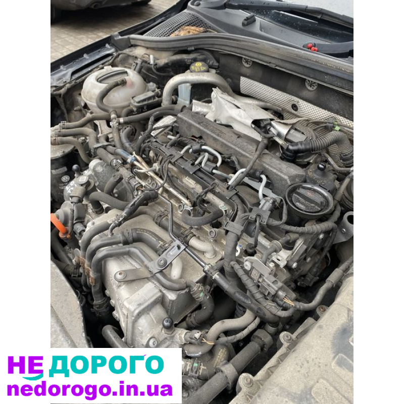 Двигун Skoda Octavia a7, VW Golf, Seat, Audi 2.0 TDI CKF, 2018, 2.0 л, дизель.