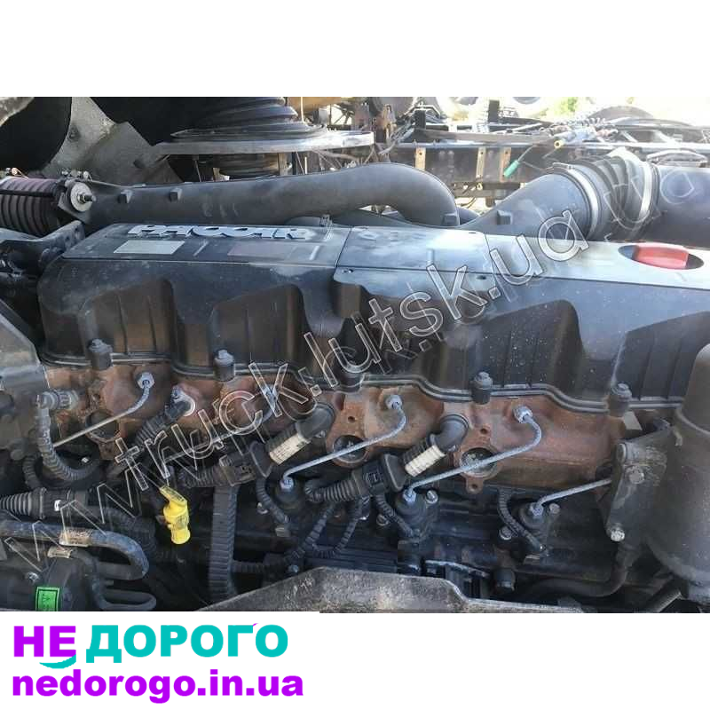 Двигун DAF CF 85 / XF 105 EURO5 2010 р.в. Об'єм 12.9 л, дизель.