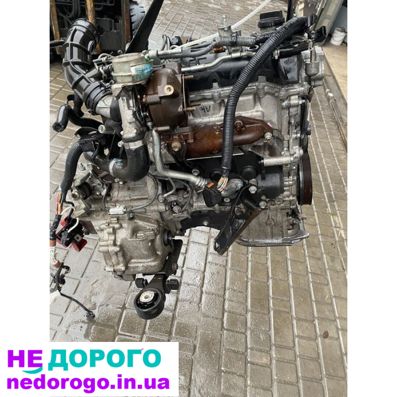 Двигун Toyota Yaris 1.4 d, 2009, 1.4 л дизель.