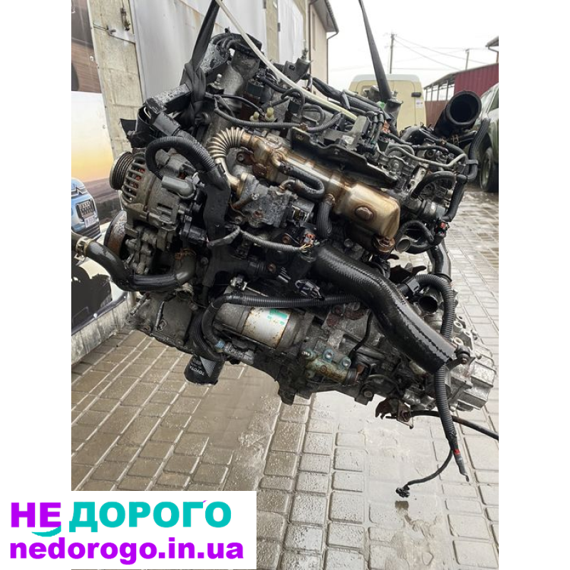 Двигун Toyota Yaris 1.4 d, 2009, 1.4 л дизель.