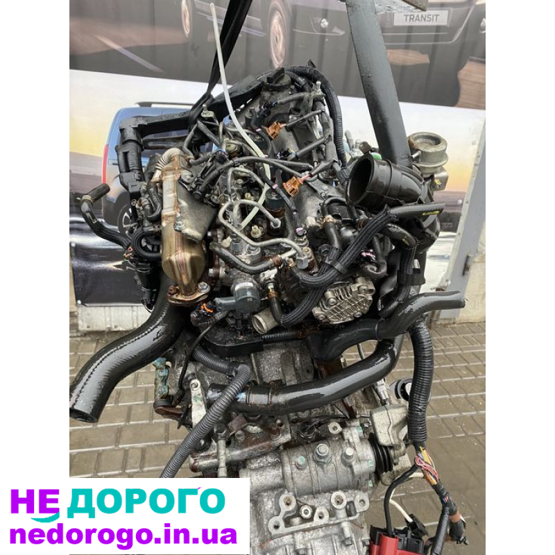 Двигун Toyota Yaris 1.4 d, 2009, 1.4 л дизель.