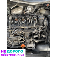 Двигун Volkswagen Golf 6, Passat B7 1.6 TDI, 2011, 1.6 л, дизель.
