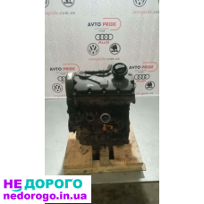 Мотор Volkswagen Skoda TDI 1.9 BXE, 2008, 1.9 л, дизель.