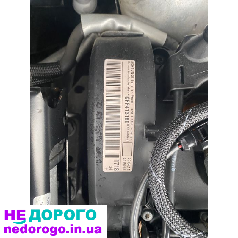 Двигун Volkswagen Tiguan 2.0 TDI CFF, 2010 рік, дизель, об'єм 2.0 л.