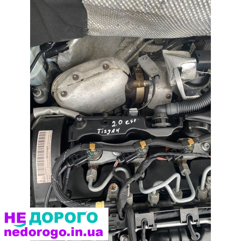 Двигун Volkswagen Tiguan 2.0 TDI CFF, 2010 рік, дизель, об'єм 2.0 л.