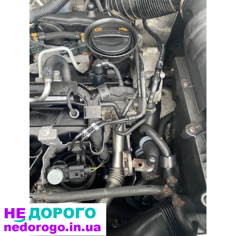 Двигун Volkswagen Tiguan 2.0 TDI CFF, 2010 рік, дизель, об'єм 2.0 л.