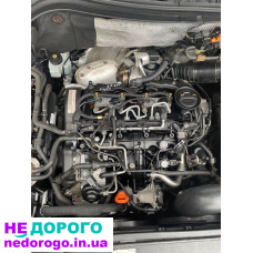 Двигун Volkswagen Tiguan 2.0 TDI CFF, 2010 рік, дизель, об'єм 2.0 л.