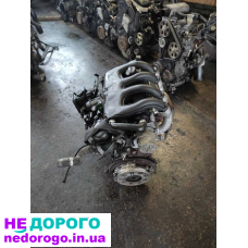 Двигун DW8 Peugeot Partner 1.9 1996 1.9L дизель.