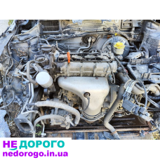 Мотор Volkswagen Polo 1.6 2011-2019, бензин, 1.6 л.