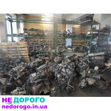 Двигун Volkswagen Transporter T4 1.9 td ABL 1990 2,4 дизель.