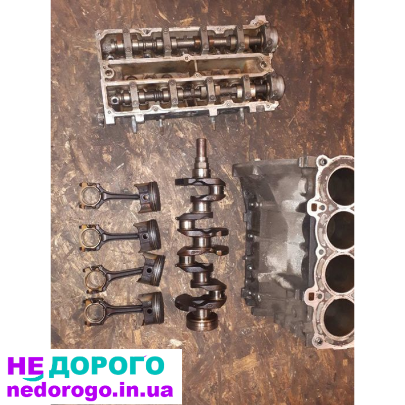 Двигун Ford Focus 1.6 2005 1.6 л бензин.