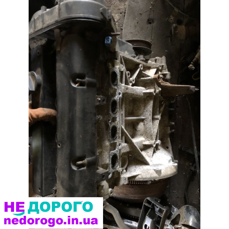 Двигун Ford Fiesta 8A6G 1.6 бензин 2012 року.