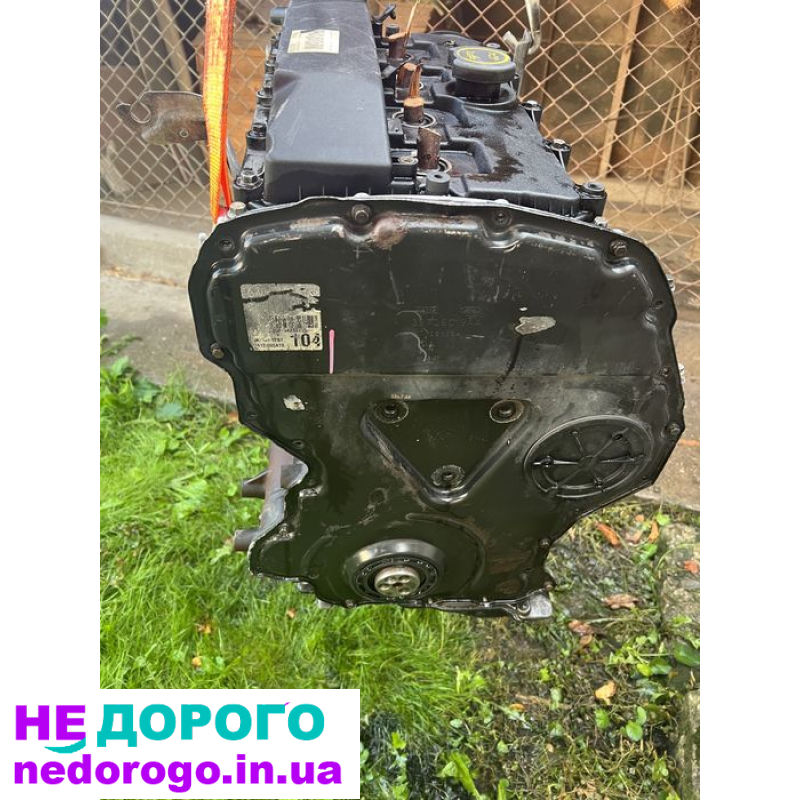 Двигун Ford Mondeo 2.0 tdci 2000-2007, дизель, 2.0 л.