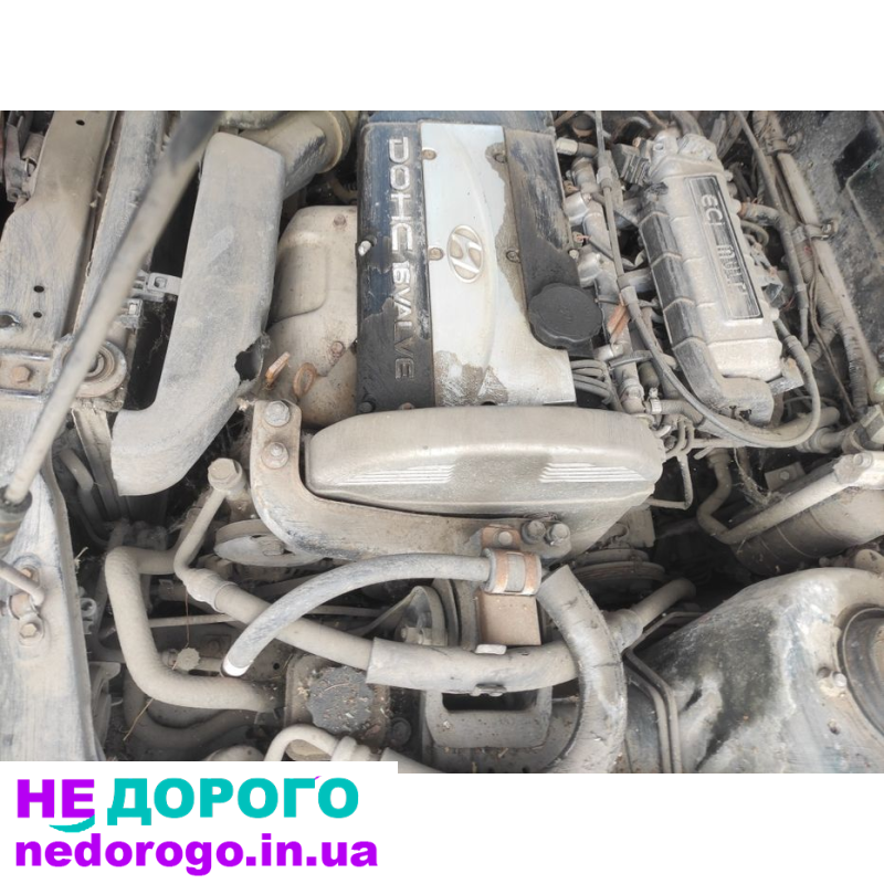 Двигун G4CP 4G63 для Hyundai Kia Mitsubishi, 1990-2004, 2.0 літра, бензин.