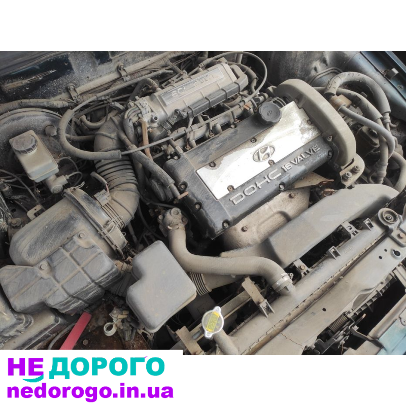 Двигун G4CP 4G63 для Hyundai Kia Mitsubishi, 1990-2004, 2.0 літра, бензин.