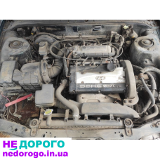 Двигун G4CP 4G63 для Hyundai Kia Mitsubishi, 1990-2004, 2.0 літра, бензин.
