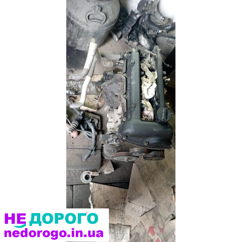 Двигун G4FA 1,4 л для Kia Hyundai Ceed i-30 Accent Rio Soul Solaris.