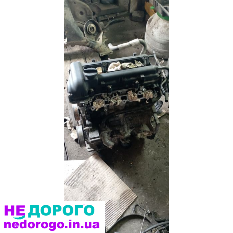 Двигун G4FA 1,4 л для Kia Hyundai Ceed i-30 Accent Rio Soul Solaris.