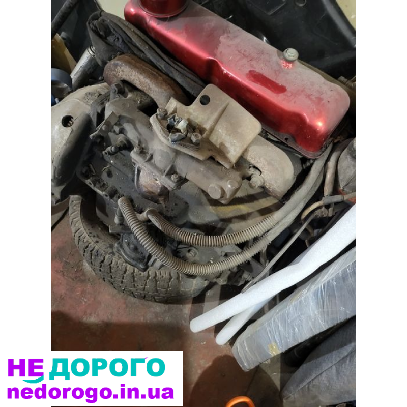 Двигун Мотор ГАЗ-21, 1960 рік, 2.5 л, бензин.