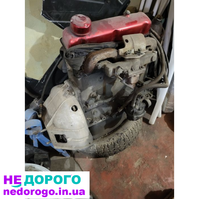 Двигун Мотор ГАЗ-21, 1960 рік, 2.5 л, бензин.