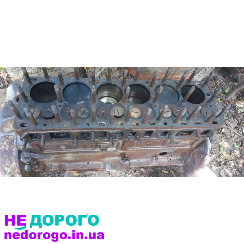 Двигун Газ-51, модель Мотор, 1951 рік, об'єм 3,5 л, бензин.