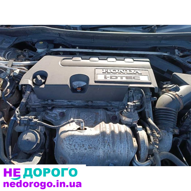 Двигун Honda Accord 8, 2008, 2.2 Дизель (N22B1).